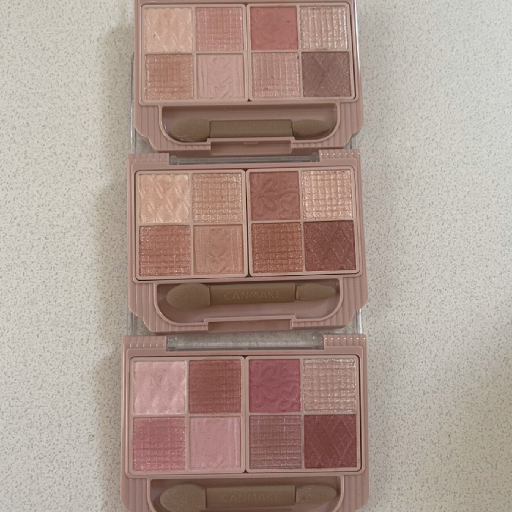 プティパレットアイズ/キャンメイク/パウダーアイシャドウを使ったクチコミ（2枚目）
