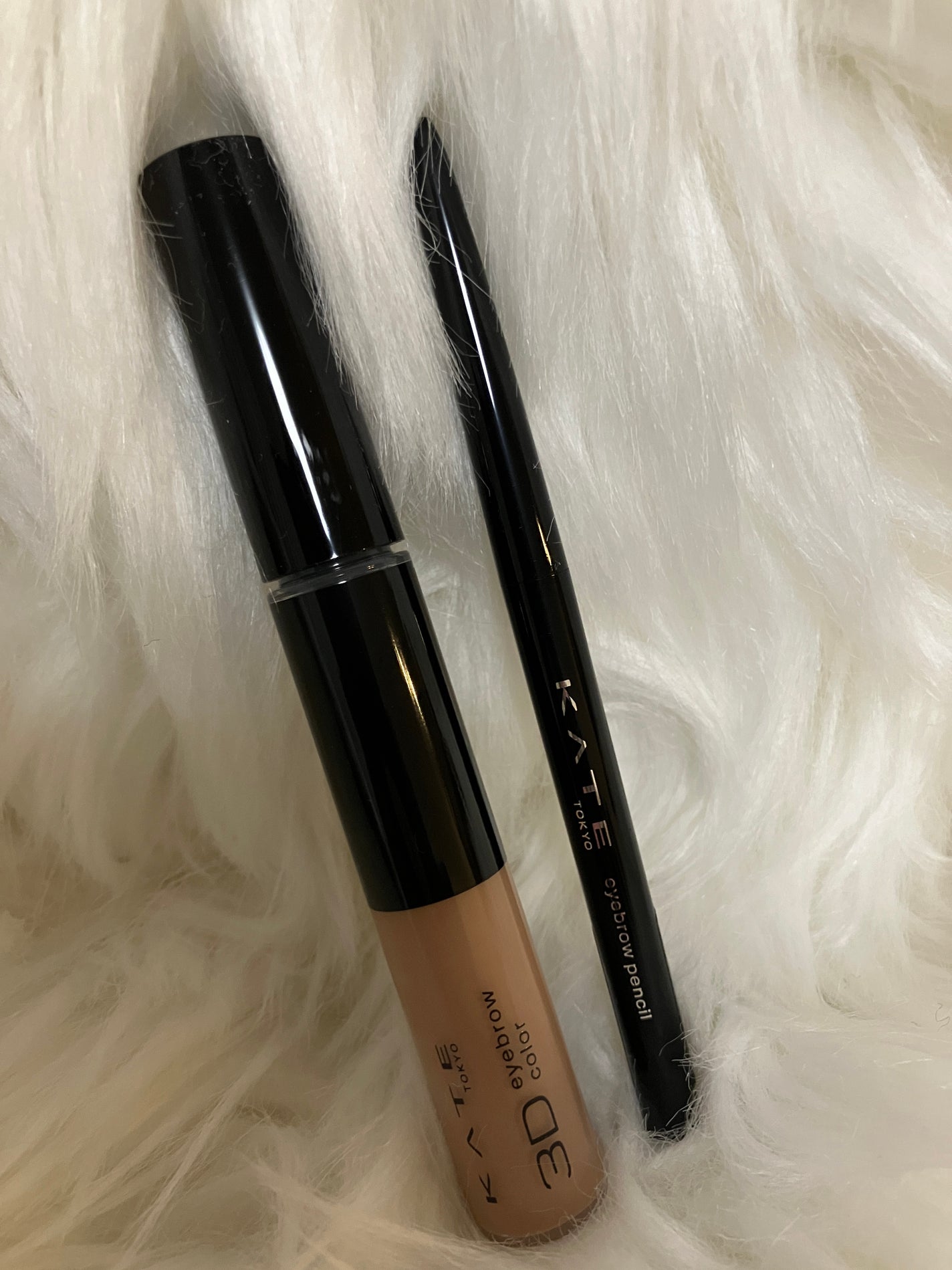 3DアイブロウカラーN/KATE/眉マスカラを使ったクチコミ(2枚目)