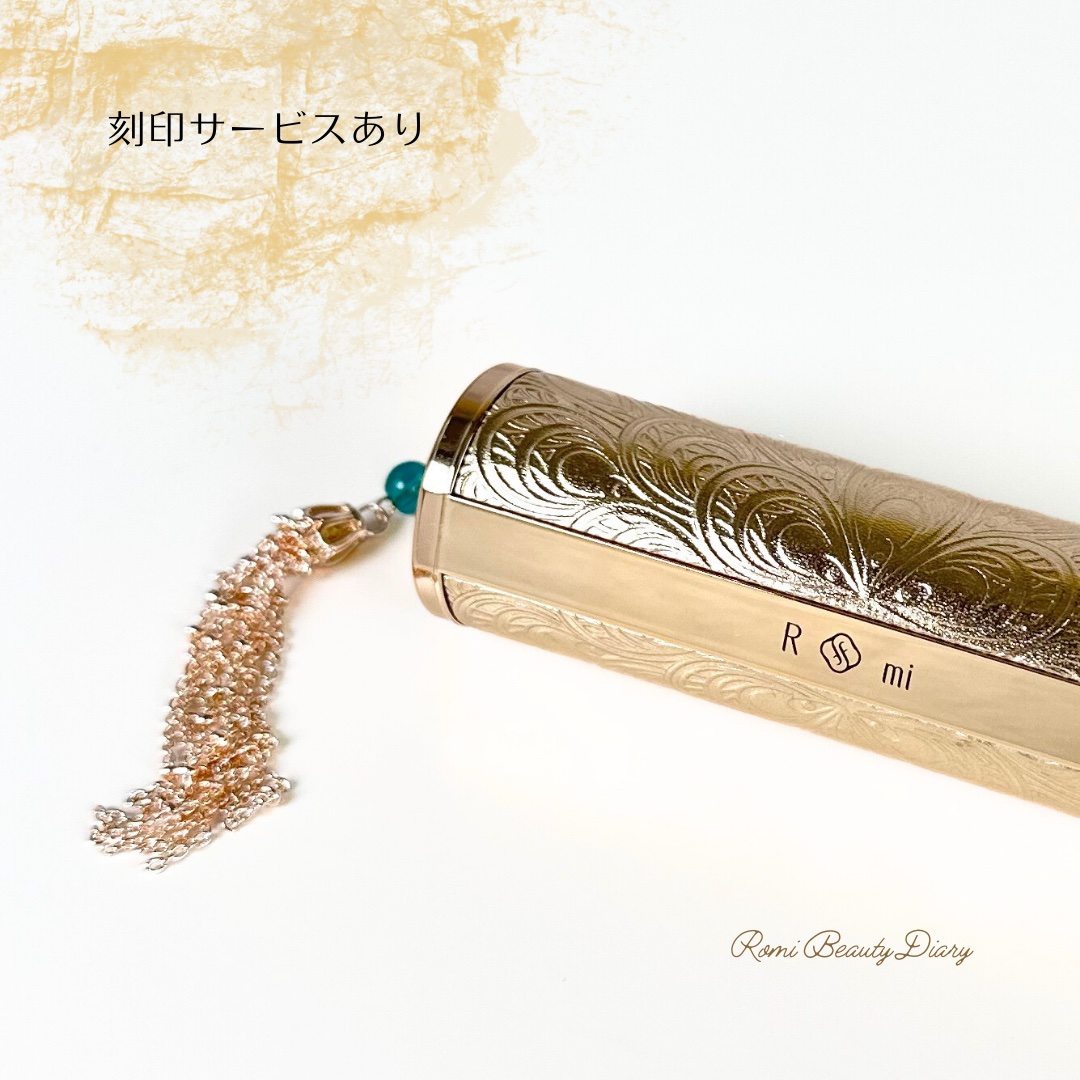 百花同心錠 彫刻リップ（タイ族限定）/花西子/口紅を使ったクチコミ（3枚目）