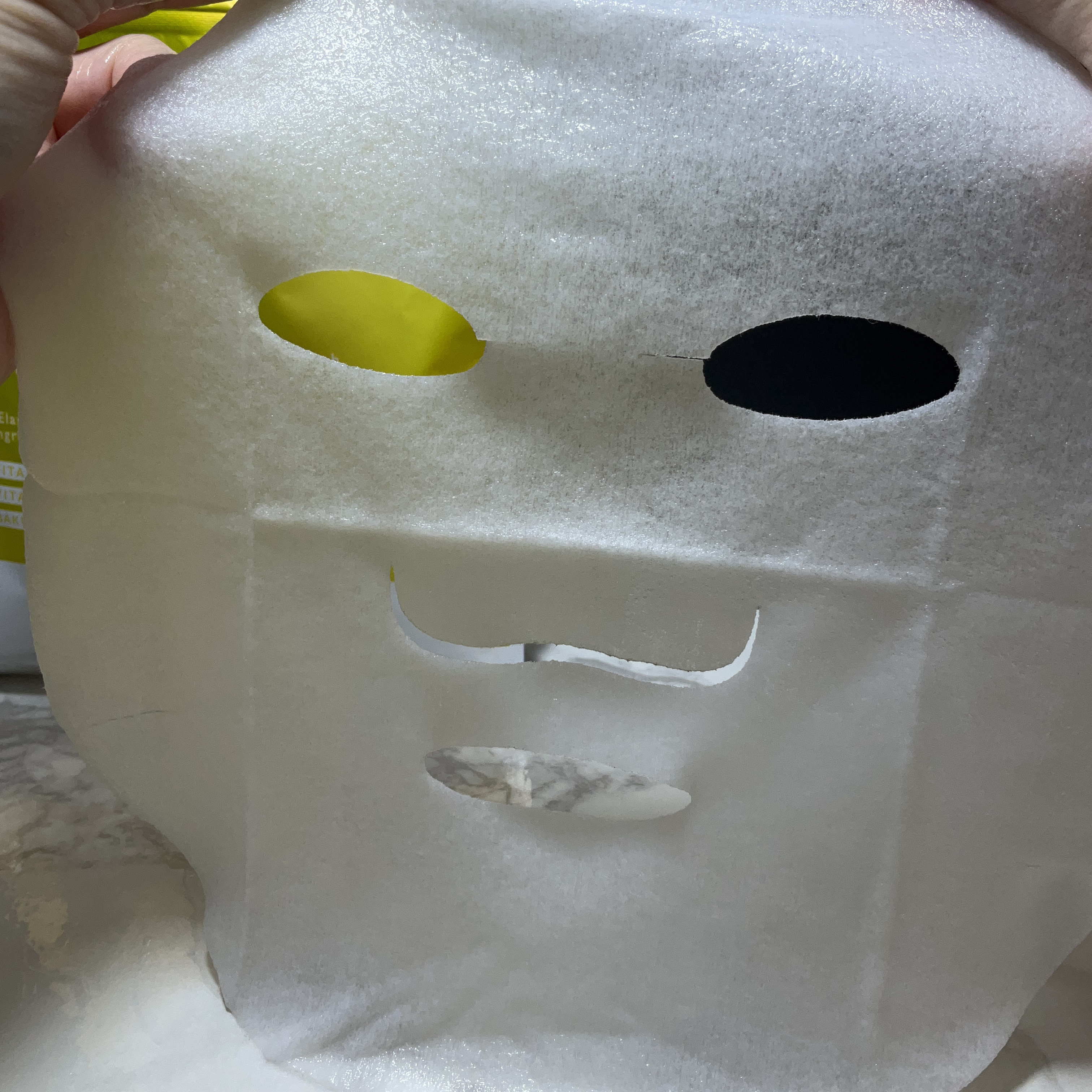 ルルルン ハイドラ V マスク/ルルルン/シートマスク・パックを使ったクチコミ（3枚目）