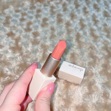 ソフトベルベット リップスティック/dasique/口紅を使ったクチコミ(3枚目)