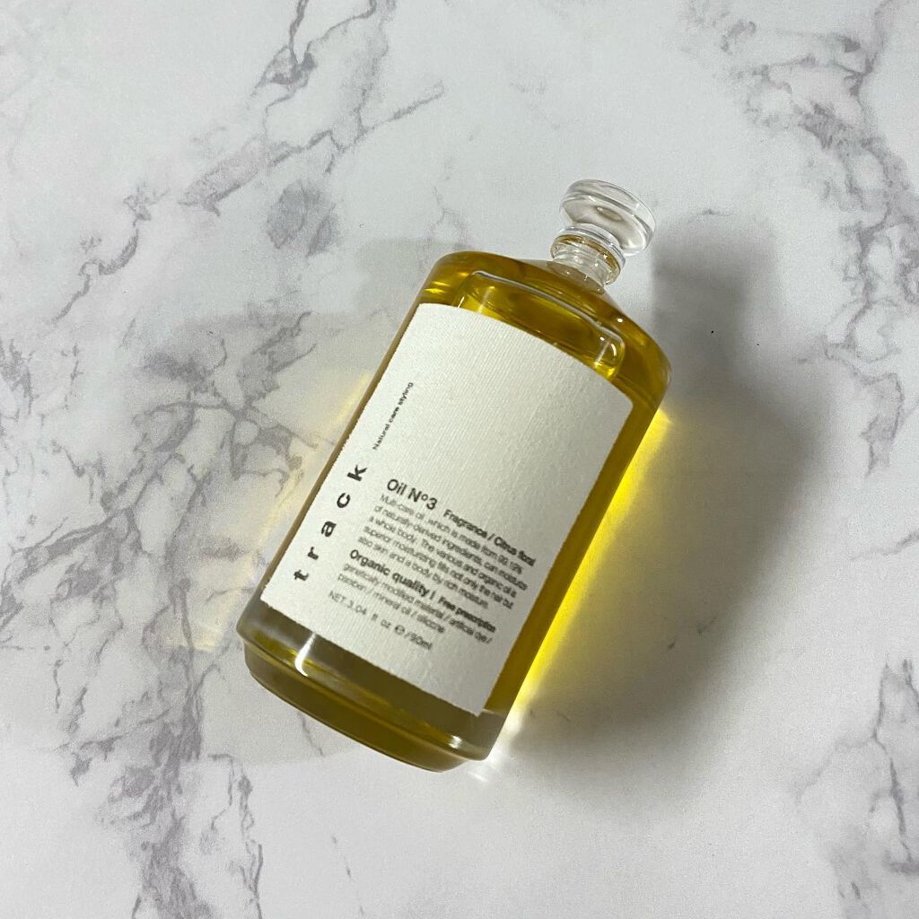 トラック オイル/track/ヘアオイルを使ったクチコミ(1枚目)