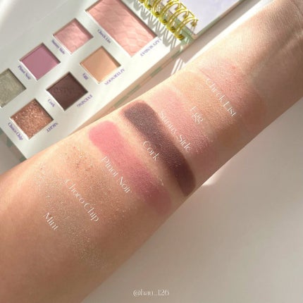 22S/Sルックブック ミントチェック/espoir/アイシャドウパレットを使ったクチコミ(5枚目)