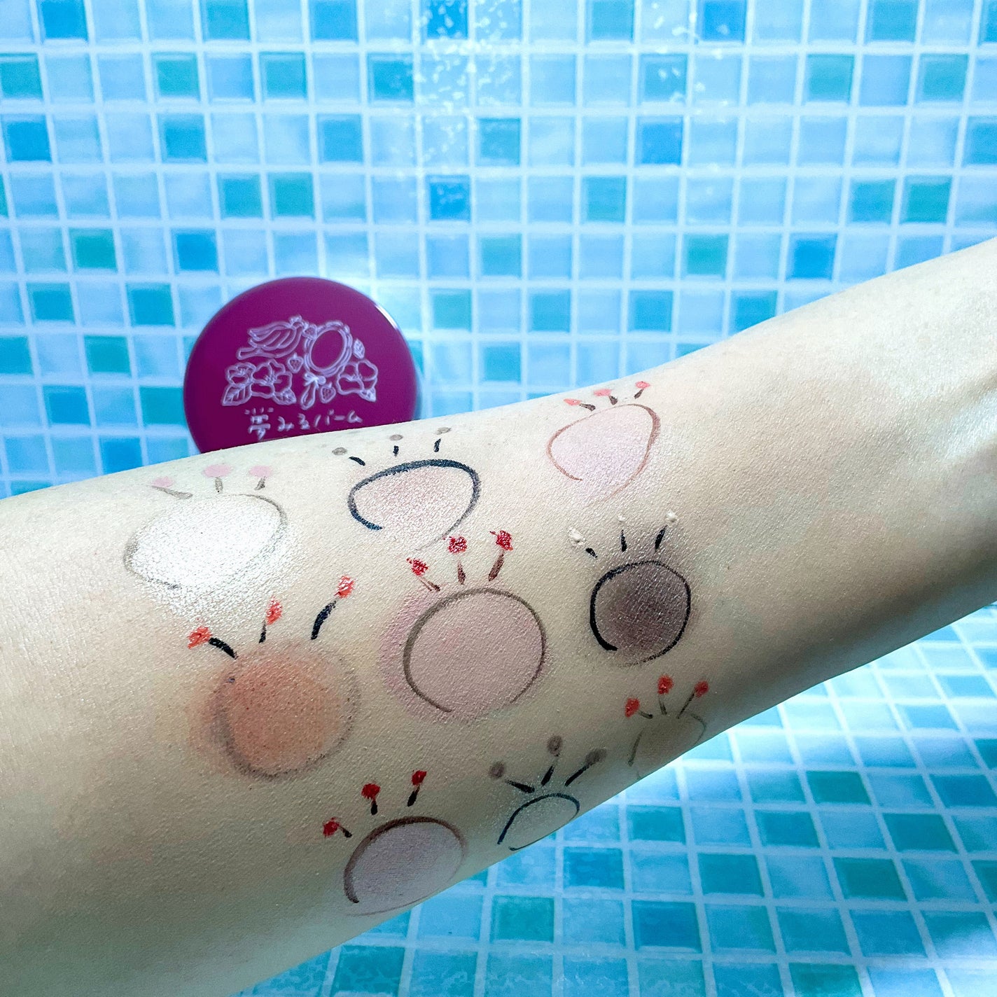 夢みるバーム 白泥リフトモイスチャー/ロゼット/クレンジングバームを使ったクチコミ(4枚目)