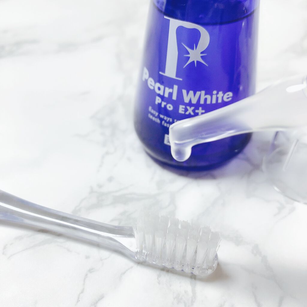 薬用パールホワイトProEX/美健コーポレーション/その他オーラルケアを使ったクチコミ（2枚目）