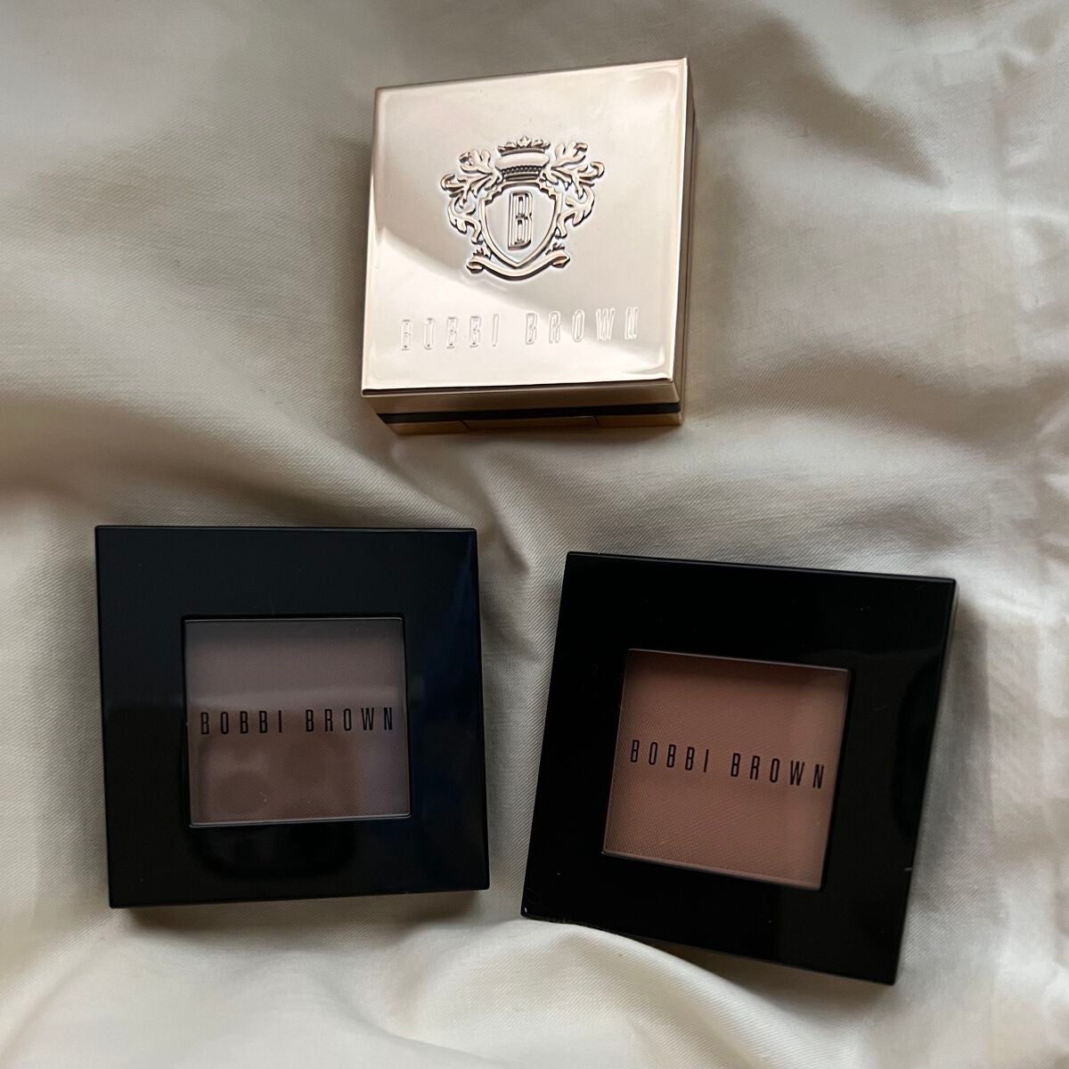 リュクスアイシャドウ/BOBBI BROWN/単色アイシャドウを使ったクチコミ(1枚目)