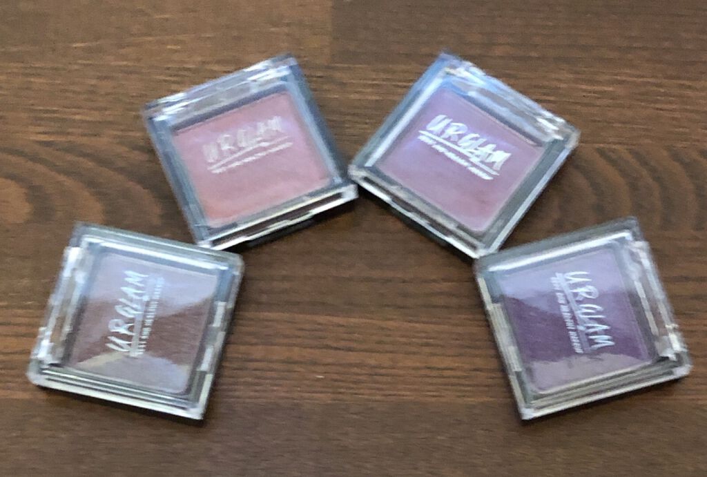 UR GLAM オーロラアイシャドウ/U R GLAM/単色アイシャドウを使ったクチコミ(2枚目)