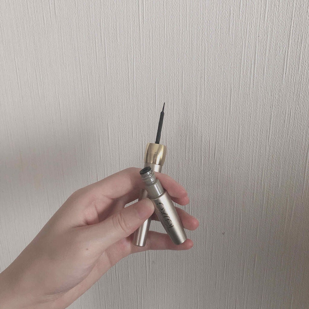 ロングラスティングアイライナー EX/excel/リキッドアイライナーを使ったクチコミ(2枚目)