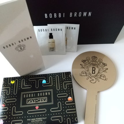 試してみた】パックマン パワー プレイ アイ パレット BOBBI 試してみた】パックマン パワー プレイ アイ パレット BOBBI