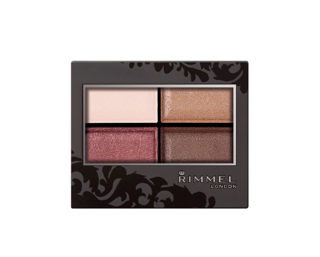 ロイヤルヴィンテージ アイズ 016/リンメル ロンドン/アイシャドウパレットを使ったクチコミ（1枚目）