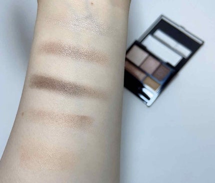ブラウンシェードアイズN/KATE/アイシャドウパレットを使ったクチコミ(2枚目)