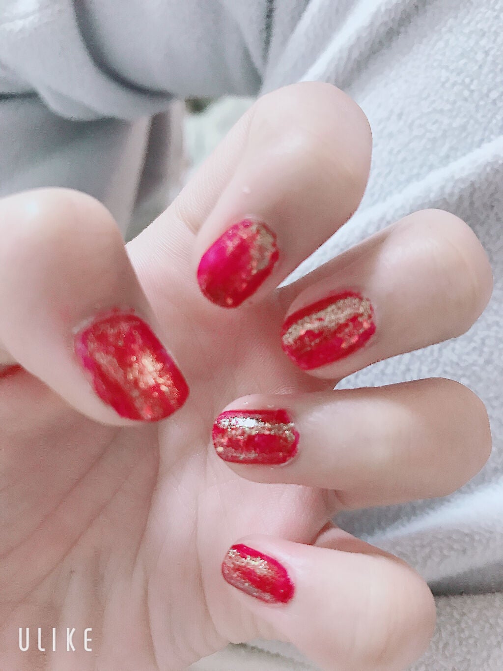 ゆう on LIPS 「自分でぬったネイル自分で作ったネイル自分で作った色(´,,•ω..」(3枚目)