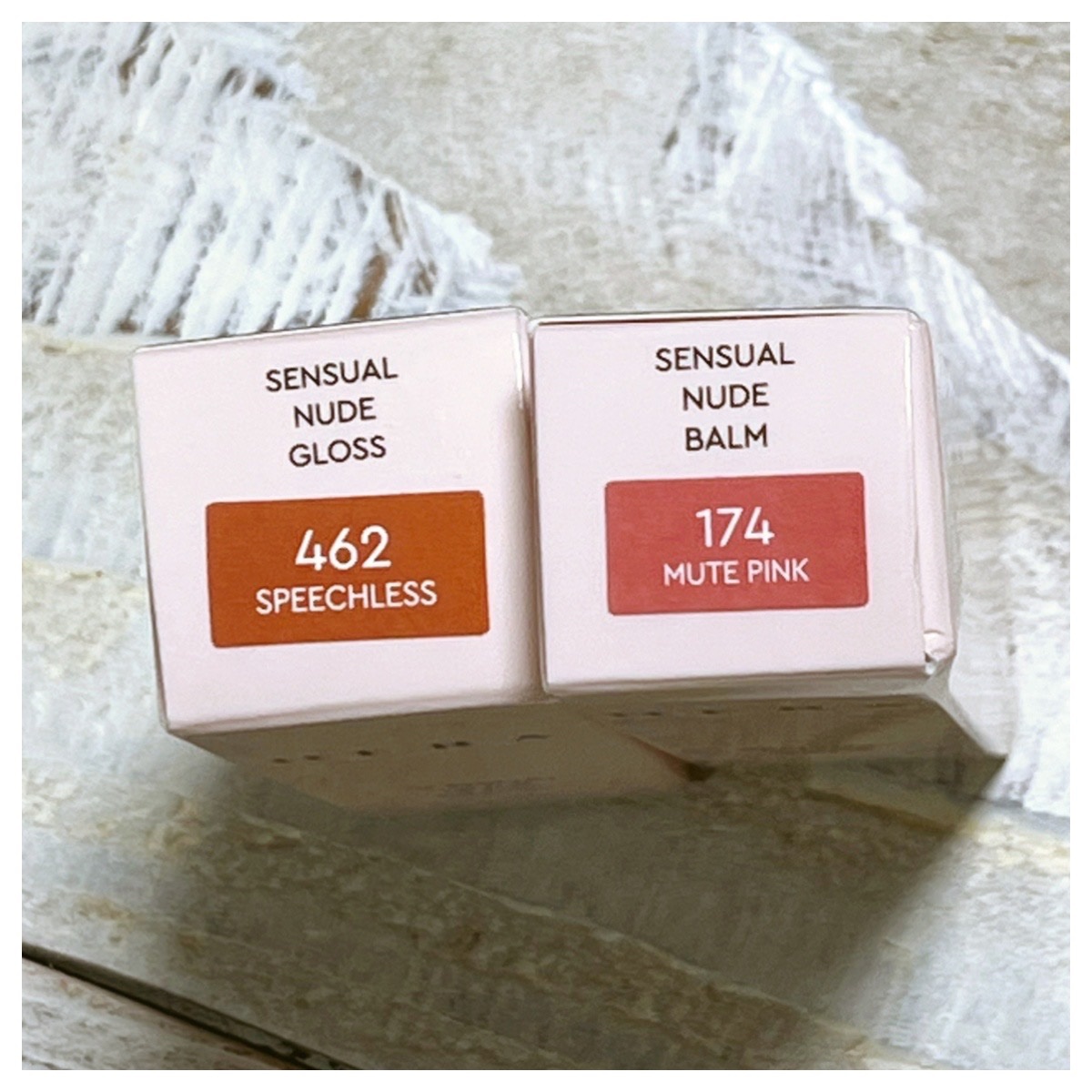 センシュアル ヌードバーム/HERA/リップバームを使ったクチコミ（2枚目）