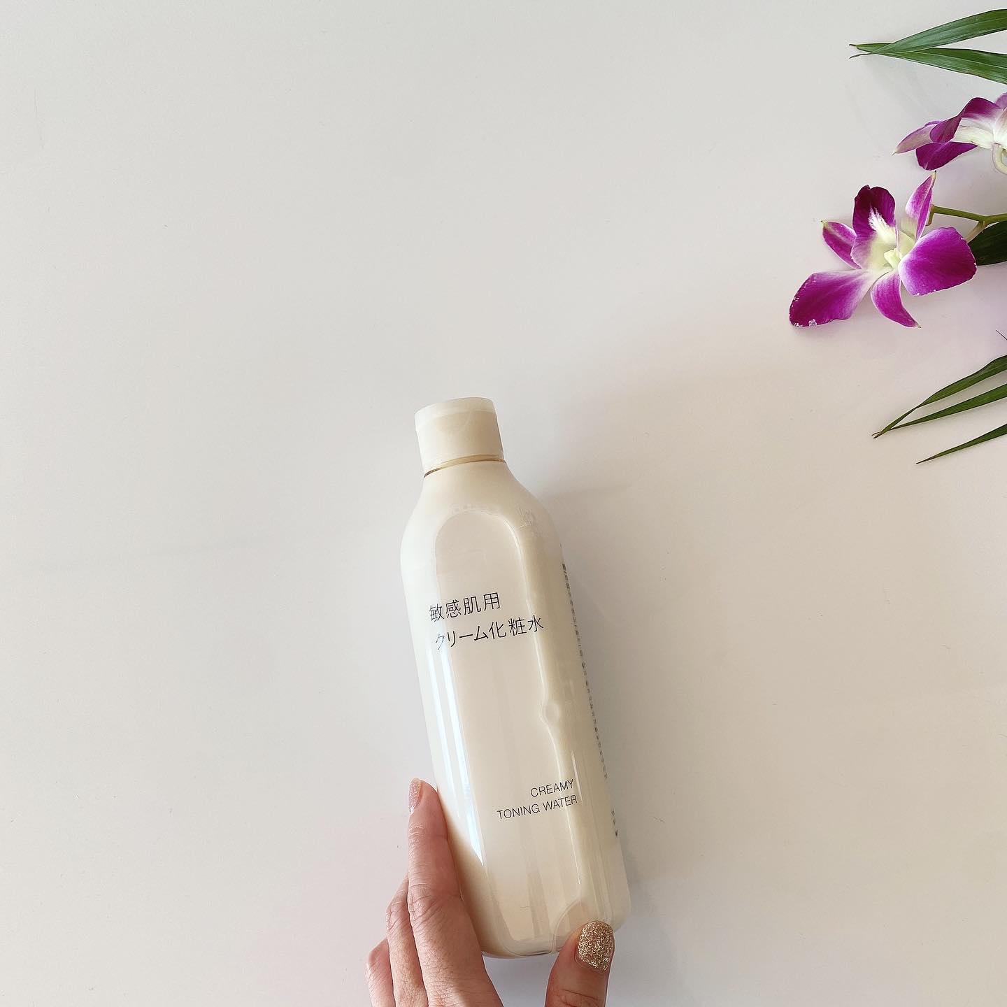 敏感肌用クリーム化粧水/無印良品/化粧水を使ったクチコミ（3枚目）