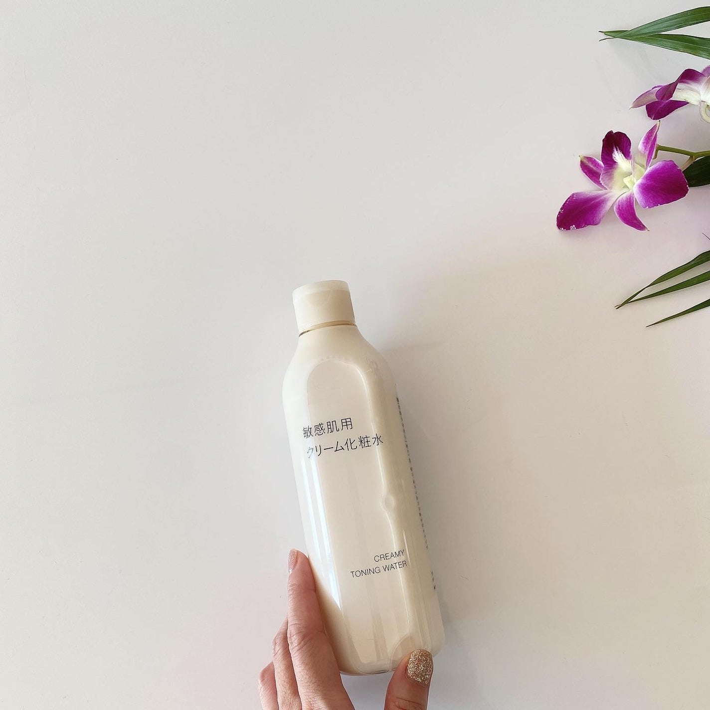 敏感肌用クリーム化粧水/無印良品/化粧水を使ったクチコミ(3枚目)