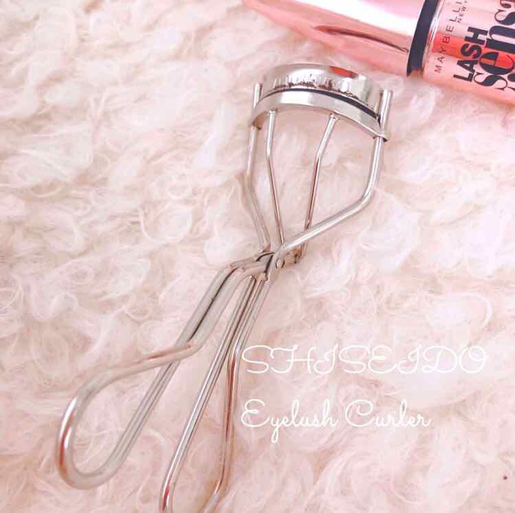 アイラッシュカーラー /SHISEIDO/ビューラーを使ったクチコミ（1枚目）