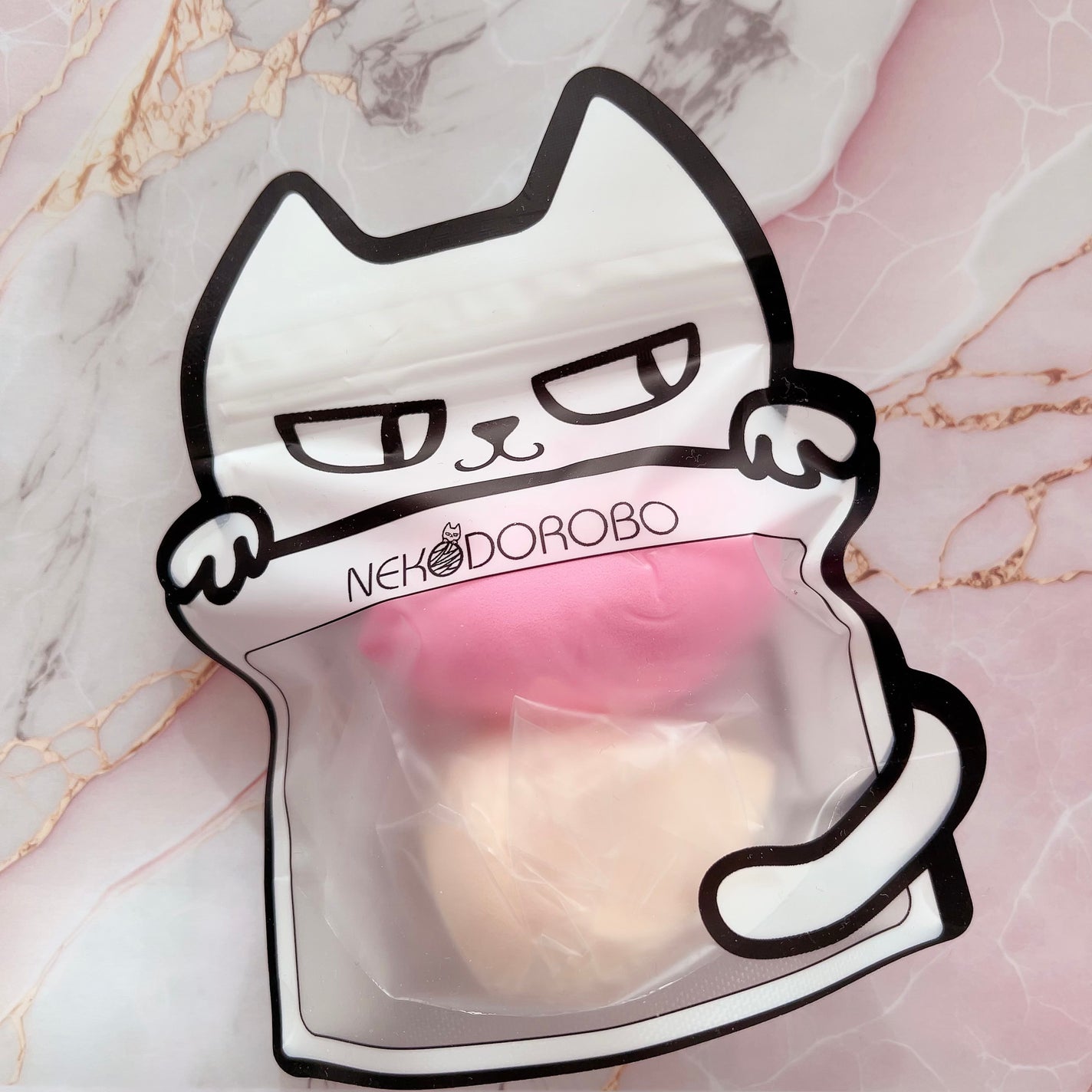 メイクスポンジ/NEKODOROBO/パフ・スポンジを使ったクチコミ(1枚目)