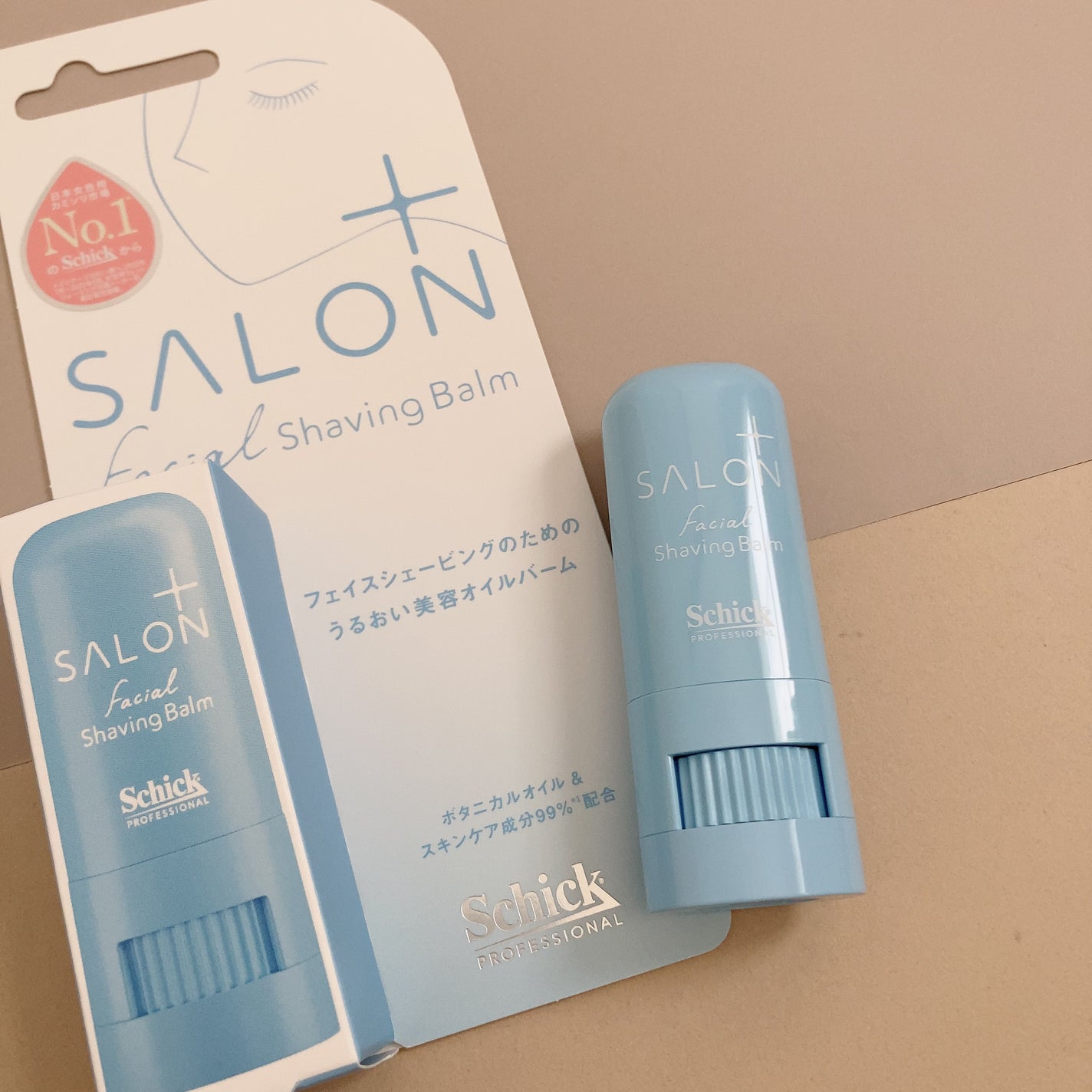 サロンプラス トーンアップ フェイススムーサー ホルダー(刃付き)/サロンプラス/シェーバーを使ったクチコミ(7枚目)