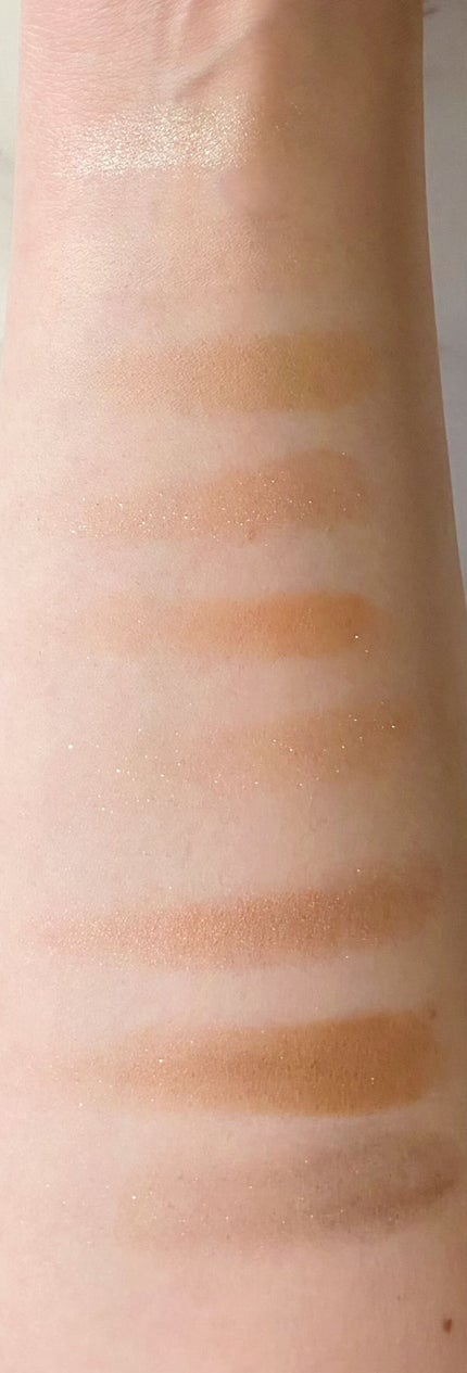 クォーツ 9色アイシャドウパレット(ドリームランドアイシャドウ)/ZEESEA/アイシャドウパレットを使ったクチコミ(5枚目)