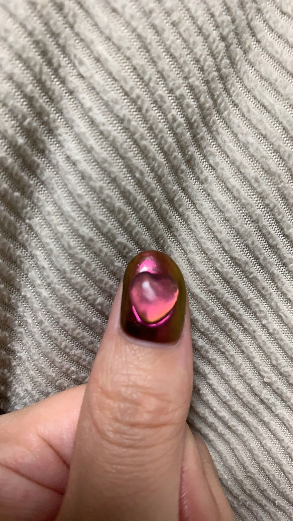 ジェルネイル（ライト対応）/セリア/ジェルネイルを使ったクチコミ（2枚目）