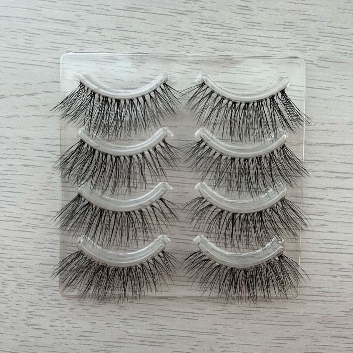 ミッシュブルーミン 3Dアイラッシュライン NO.44 ガーリーイノセント/ミッシュブルーミン/つけまつげを使ったクチコミ（2枚目）