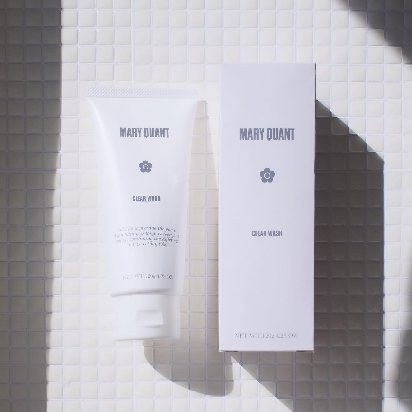 クリア ウォッシュ/MARY QUANT/洗顔フォームを使ったクチコミ（1枚目）