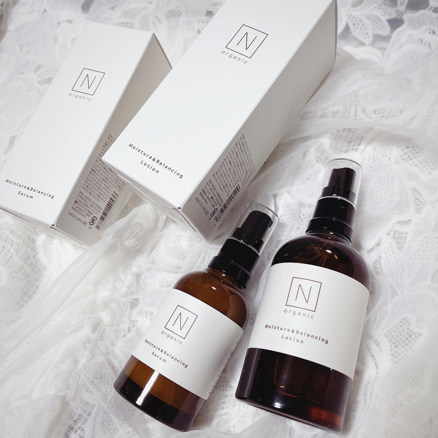 モイスチュア&バランシング セラム/Ｎ organic/乳液を使ったクチコミ（1枚目）