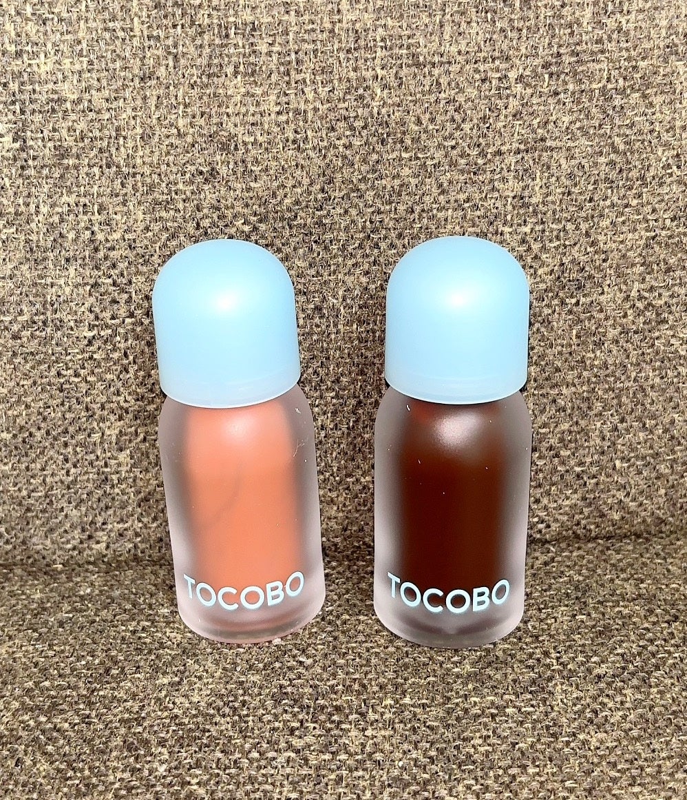 ジューシーベリープランピングリップオイル/TOCOBO/リップグロスを使ったクチコミ(1枚目)