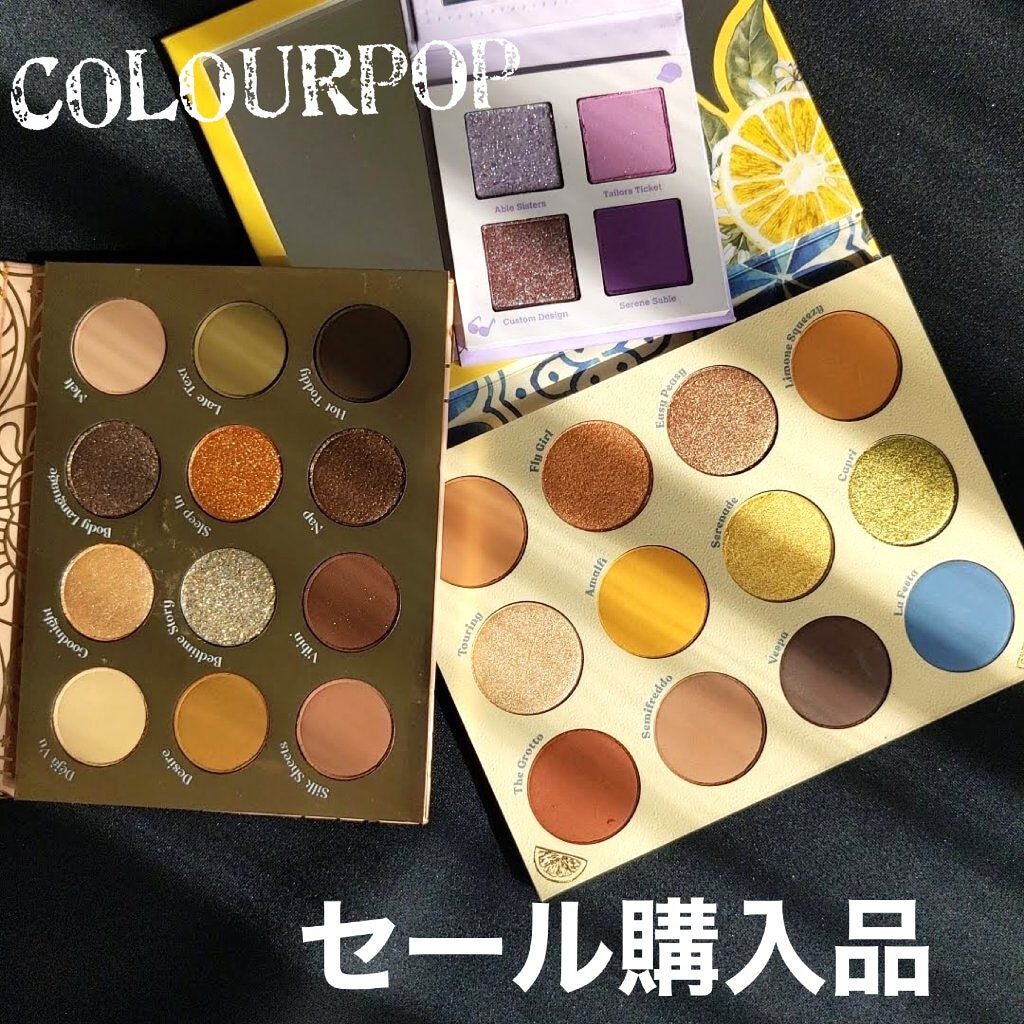 のぶみ on LIPS 「【ColourPop|セール購入品】先日アメリカのプチプラコス..」(1枚目)