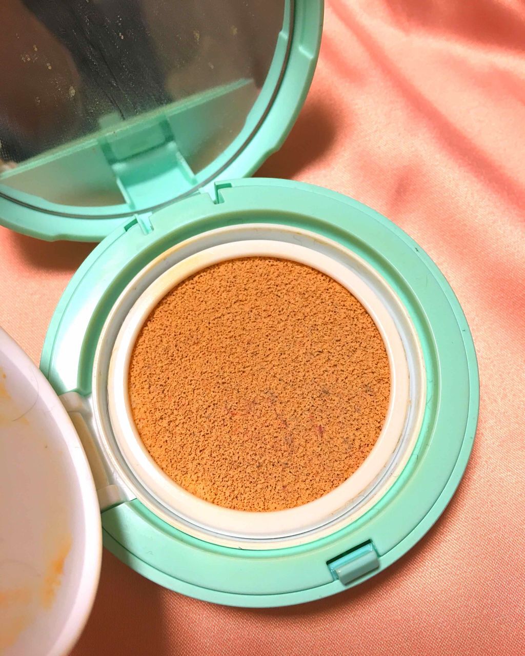 試してみた】CCクッション インテンスカバー THE FACE SHOPの