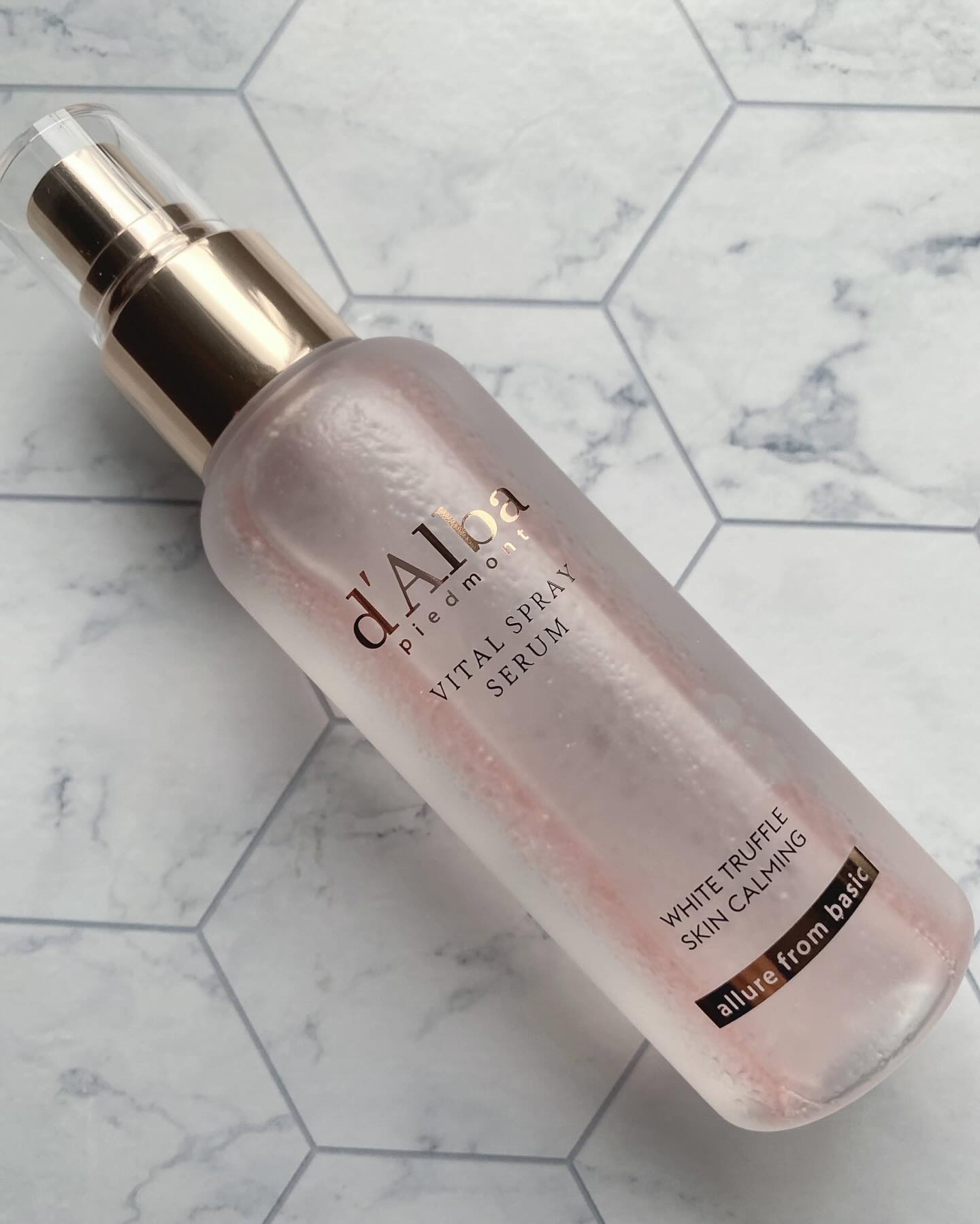 ダルバ ホワイトトリュフバイタルスプレーセラム/ダルバ/ミスト状化粧水を使ったクチコミ（2枚目）