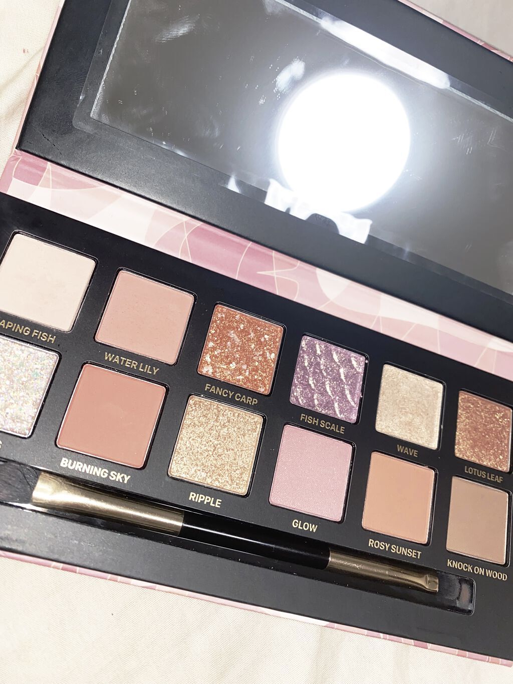 エクスプローラ12色 動物アイシャドウパレット/PERFECT DIARY/アイシャドウパレットを使ったクチコミ（2枚目）