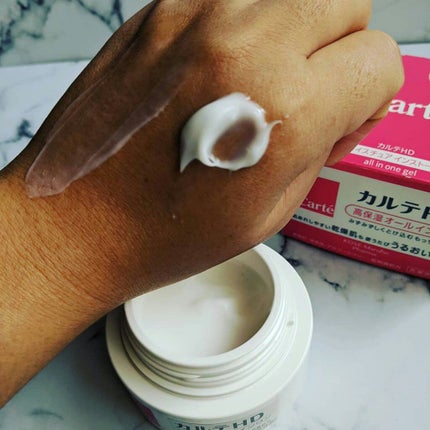 モイスチュア インストール/カルテHD/オールインワン化粧品を使ったクチコミ(3枚目)