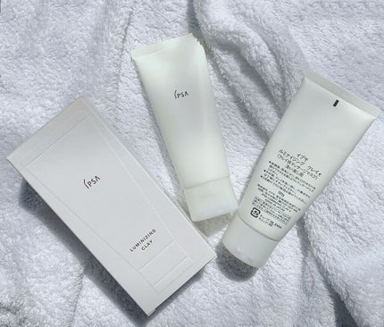 ルミナイジング クレイe/IPSA/洗い流すパック・マスクを使ったクチコミ(1枚目)