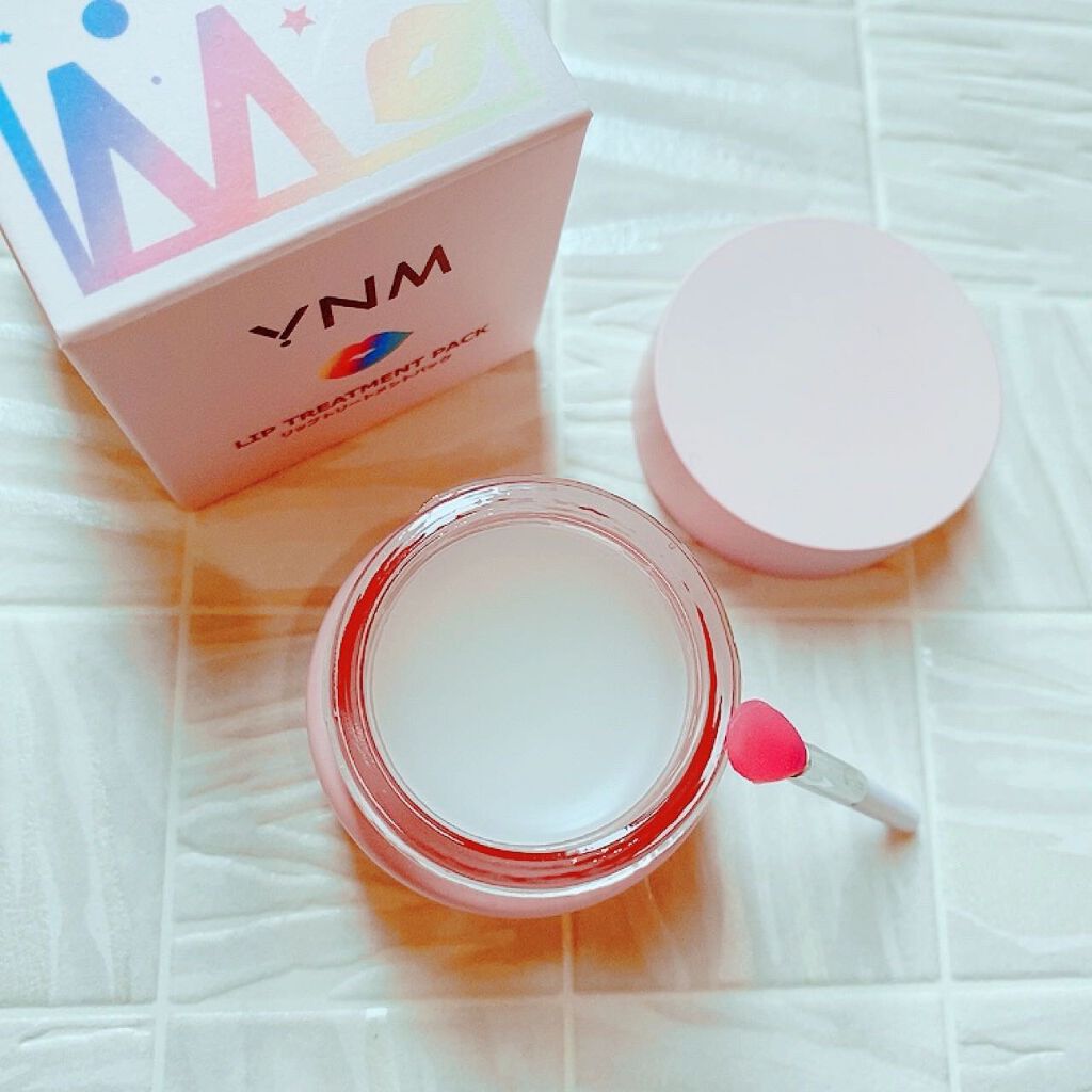 YNM リップトリートメントパック/YNM/リップマスクを使ったクチコミ(2枚目)