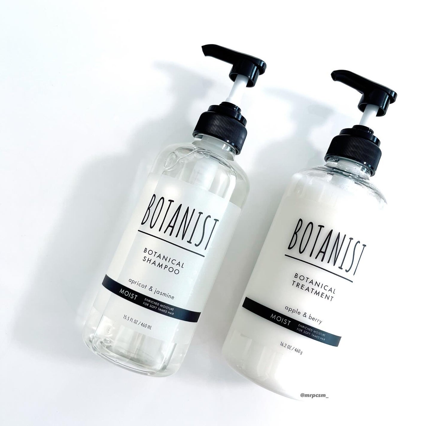 ボタニカルシャンプー/トリートメント(モイスト) /BOTANIST/市販シャンプーを使ったクチコミ(1枚目)