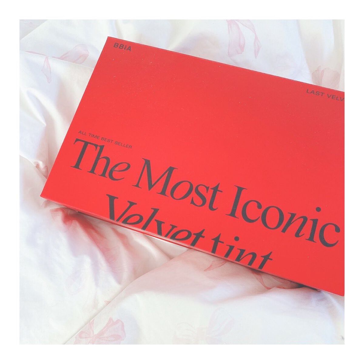 ラストベルベットティント/BBIA/リップティントを使ったクチコミ(2枚目)