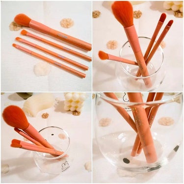 UR GLAM　FACE BRUSH/U R GLAM/メイクブラシを使ったクチコミ（7枚目）