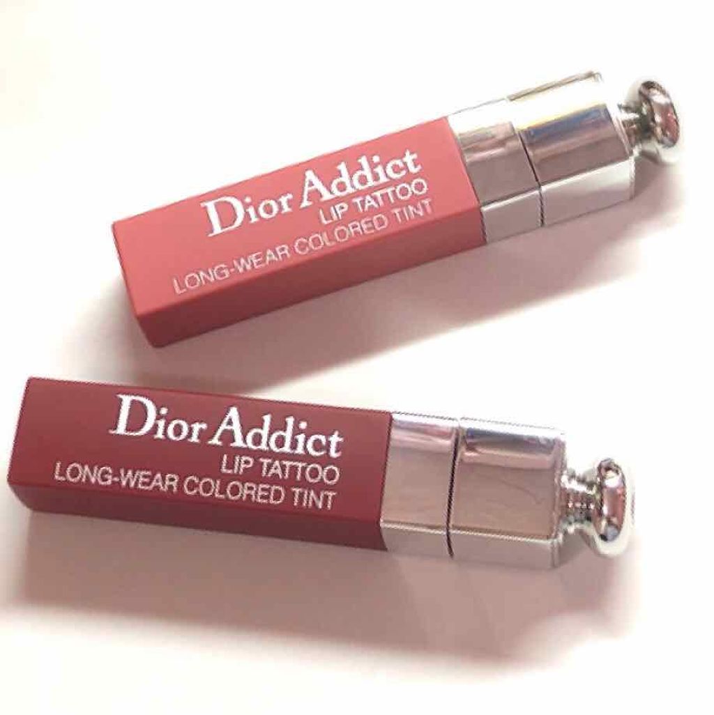 【旧】ディオール アディクト リップ ティント/Dior/リップグロスを使ったクチコミ(1枚目)