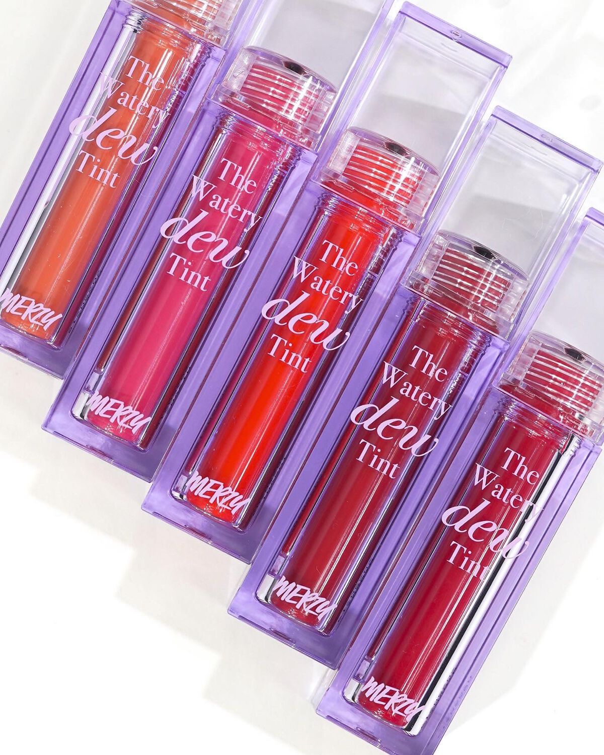 ザ ウォータリーデューティント/MERZY/リップティントを使ったクチコミ(10枚目)