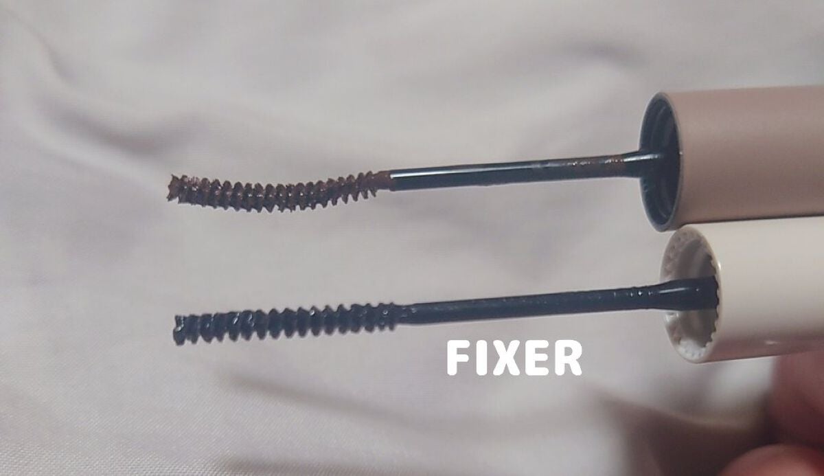 スキニーマスカラ/mude/マスカラを使ったクチコミ(3枚目)