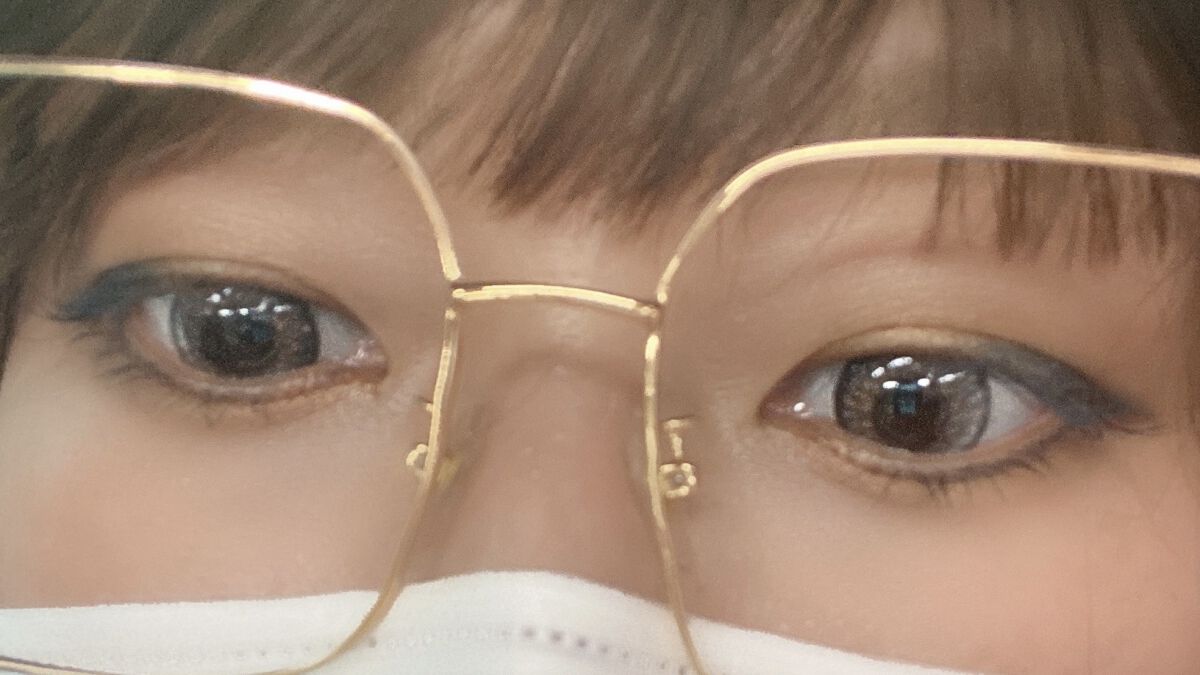 アイラッシュ ポイントフィット/D-UP/つけまつげを使ったクチコミ（2枚目）