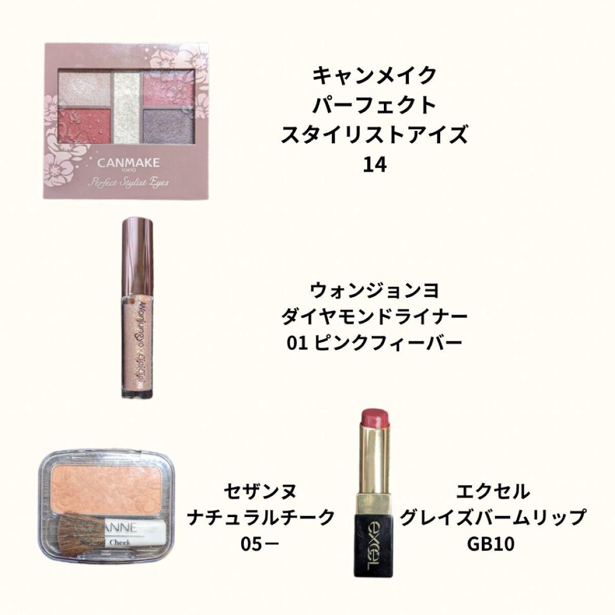 ナチュラル チークN/CEZANNE/パウダーチークを使ったクチコミ（3枚目）