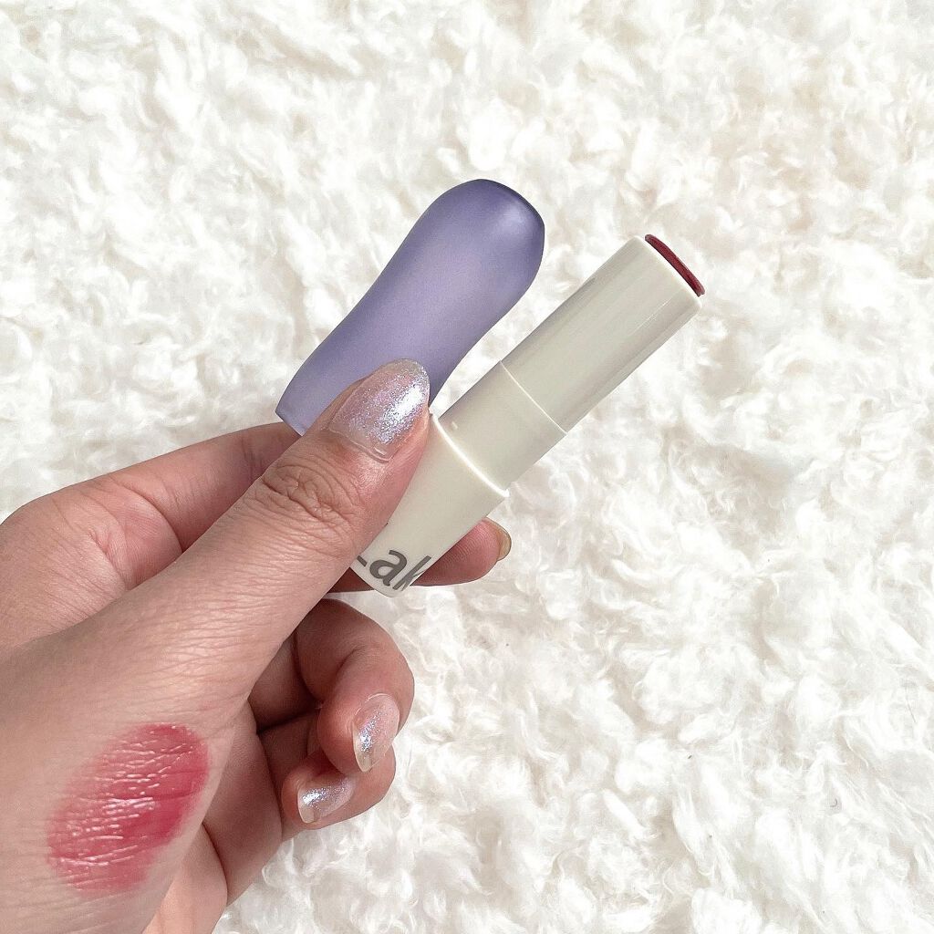 ソウルヴィーガンリップバーム/Laka/リップバームを使ったクチコミ(4枚目)