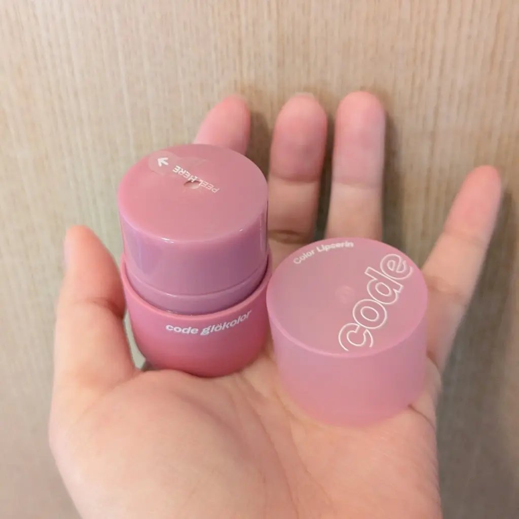 リップセリン /CODE GLO KOLOR/リップグロスを使ったクチコミ（2枚目）