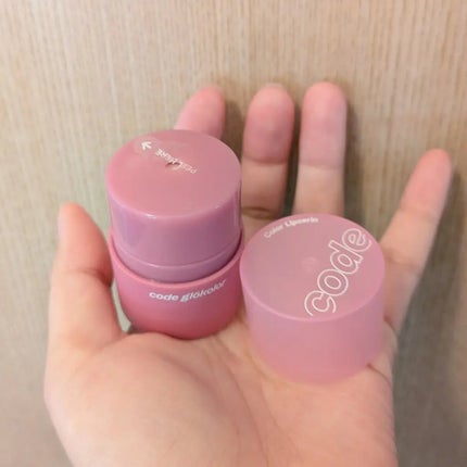 リップセリン /CODE GLO KOLOR/リップグロスを使ったクチコミ(2枚目)