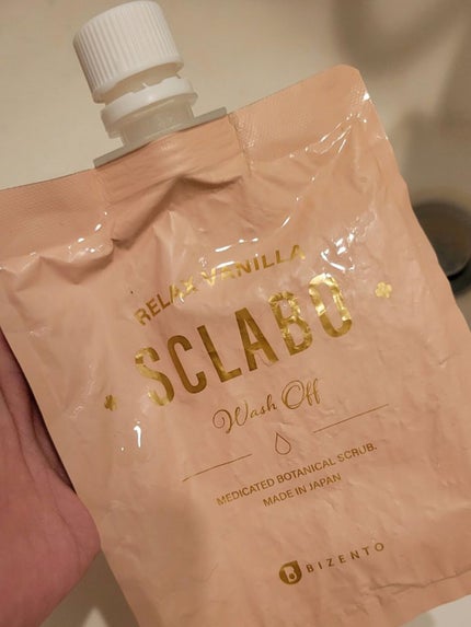 薬用スクラボ/BIZENTO/ボディスクラブを使ったクチコミ(1枚目)