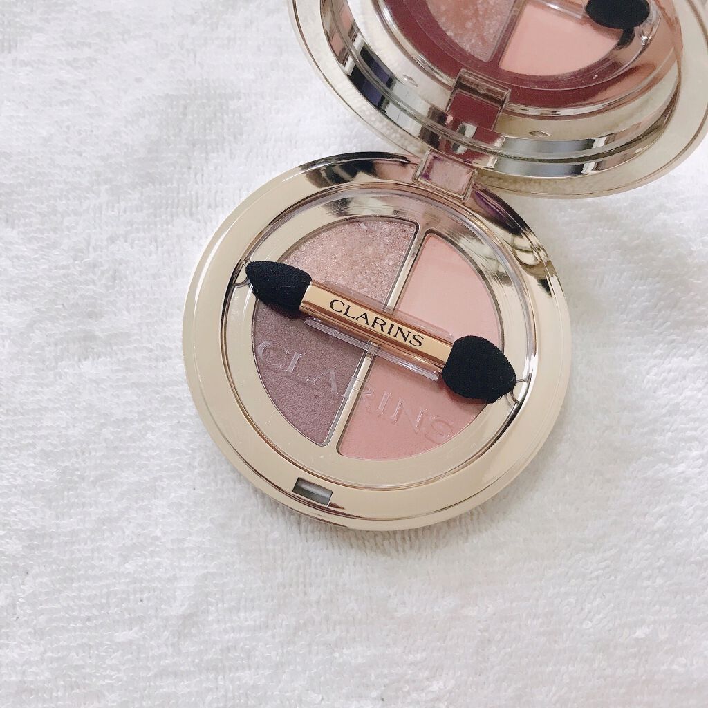 オンブル 4/CLARINS/アイシャドウパレットを使ったクチコミ(6枚目)