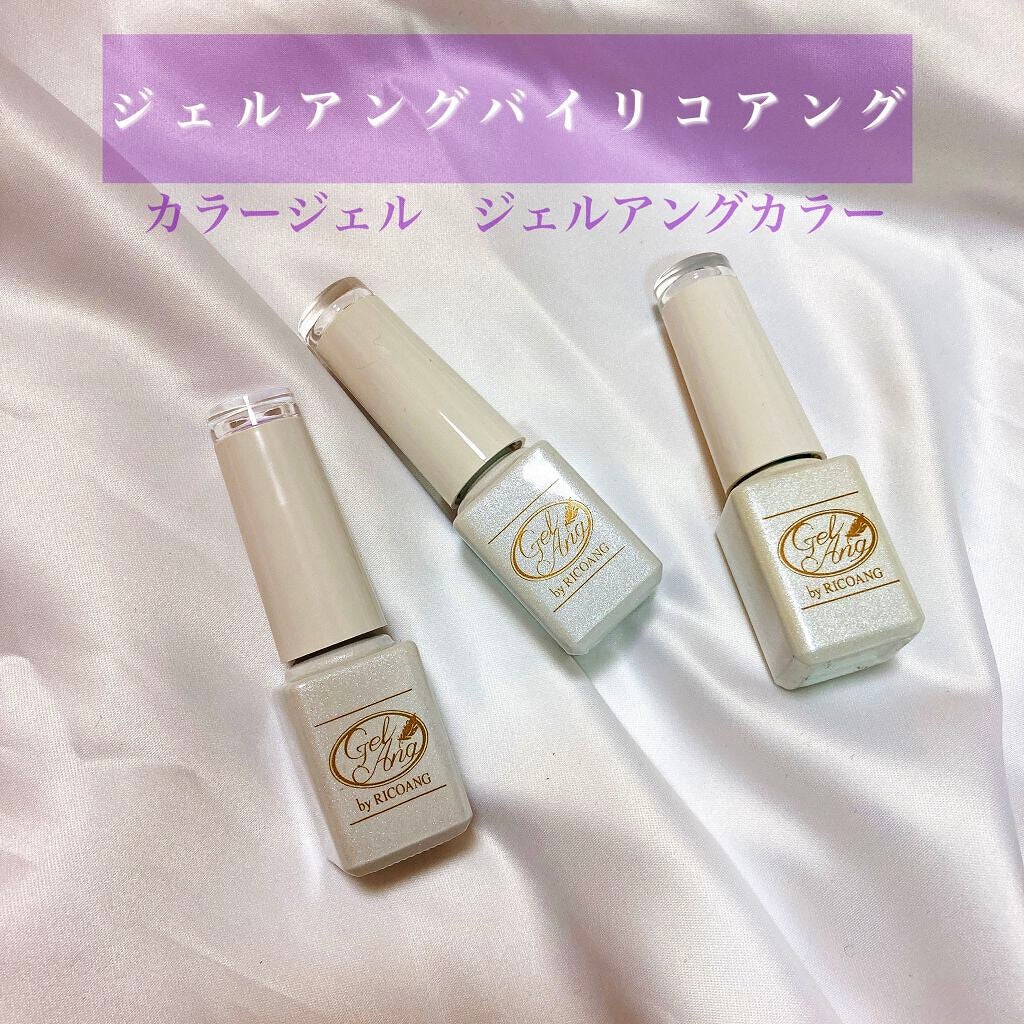 ジェルアングカラー/GelAng by RICOANG/ジェルネイルを使ったクチコミ(2枚目)