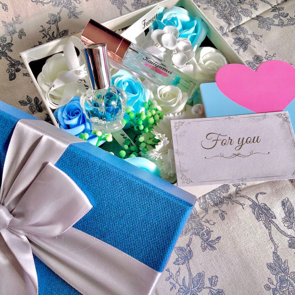 フラワーリップグロス/Kailijumei/リップグロスを使ったクチコミ(4枚目)